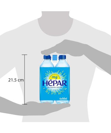 Hepar Mineral Water 4 x 500 ml - Buy Online on GoSupps.com