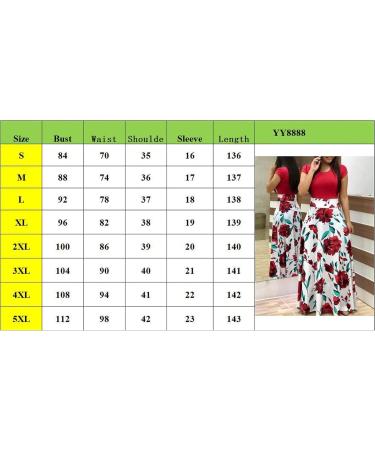 Buy Women's Elegant Floral Print Maxi Dress - Long Sleeve Round Collar Tunic Dress for Parties | XL Pink - Buy Online on GoSupps.com