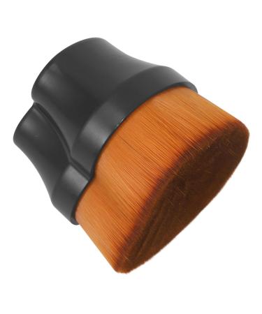 Mikinona Traceless Foundation Brush Applicator Brush Foundation Makeup Brush Stippling Brush Foundation Liquid Brush Women Beauty Brush Travel Makeup Brush Powder Brush for Loose Powder