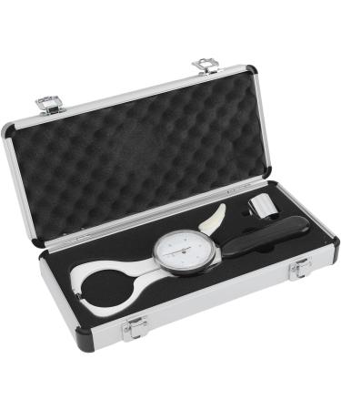 Precision Body Fat Measuring Device | Skin-Fold Caliper for Accurate BMI & Fitness Monitoring | Ideal for Weight Loss & Body Measurement - Buy Online on GoSupps.com