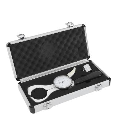 Skinfold Caliper Fitness Tracking BMI Body Fat Caliper with Aluminum Box for Home