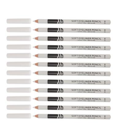 12 pi ces Crayons Eyeliner Blanc Multifonction pour Maquillage des Yeux Stylo Highlighter L ger et Pratique pour D butants et Usage Quotidien