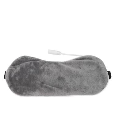 Ververt Touch Eye compress heating pillows usb heating eyelids gray adjustable 5 gear to sleep hot compress sleep maintain eyes