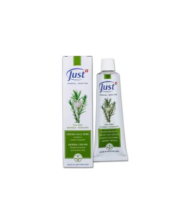 Tea Trea Natural Body Cream by Swiss Just 60milliliter