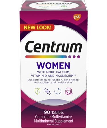 Centrum Junior Multigummies Multivitamins Gummies Kids Multivitamin Gluten-Free & Women Multivitamins/Minerals Supplement 90 Tablets (Packaging May Vary) Gummies + Minerals Supplement - Buy Online on GoSupps.com
