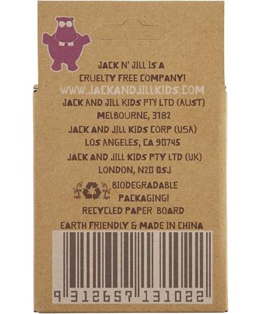 Jack N Jill Rinse Storage Cup Hippo 70g - Eco-Friendly Kids Dental Care | International Shipping Available - Buy Online on GoSupps.com