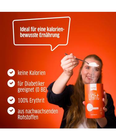 Xucker Light Erythritol Sugar Replacement - 0 Calorie Vegan Tooth-Friendly - 4x1kg Refill Pack - Shop Internationally! - Buy Online on GoSupps.com