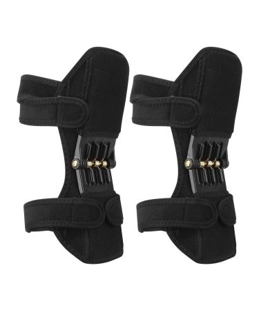 Powerful Spring Force Knee Support NonSlip Leg Protector Stabilize the Upper and Lower Patella Relief Pressure on the Knee Suitable for Running Fitness Equipment