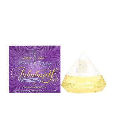 Baby Phat Fabulosity by Kimora Lee Simmons For Women. Eau De Parfum Spray 1.7-Ounces
