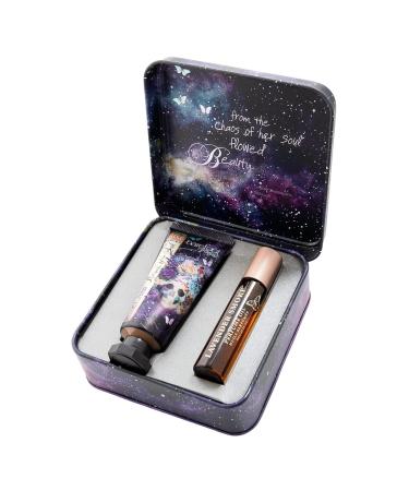 Barefoot Venus Perfect Pair Hand Cream - Hand Repair & Rollerball Perfume (Lavender Smoke) 0.47 Fl Oz (Pack of 2) 8.0 milliliters - Buy Online on GoSupps.com