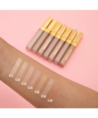 Revolution Pro Ultimate Radiance Concealer C5 - 4.5ml Eye Area Brightening | International Shipping Available - Buy Online on GoSupps.com