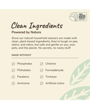 Kin+Kind Citrus Multisurface Pee, Stain & Odor Destroyer | 32 fl oz (354 ml) - Buy Online on GoSupps.com