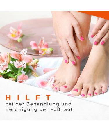 Onycosolve Regenerating Sea Salt Foot Scrub for Soft, Smooth Feet | Promotes Skin Recovery & Heel Healing | Helps with Cracked Heel Skin - Buy Online on GoSupps.com