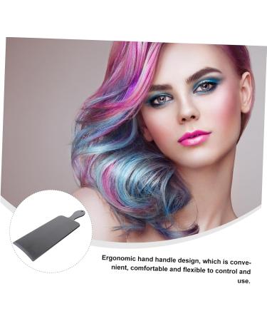 Beaupretty 1pc Hair Salon Highlights Paddle Tools Hair Dye Plate Hair Coloring Tint Hair Coloring Paddle Hair Bleach Tools Balayage Highlighting Paddle Slice Modeling Hairbrush - Buy Online on GoSupps.com