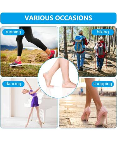 ACWOO Blister Plasters 16PCS - Invisible Hydrocolloid Gel Bandages for Feet, Toes, Fingers, Heels - Waterproof Blister Protector & Cushion Pad - Buy Online on GoSupps.com