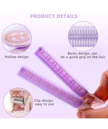 Volumizing Velcro Hair Clips for Women - Fluffy Hair Root Volume - 8 PCS - Buy Online on GoSupps.com