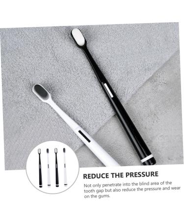 GLEAVI 8 Pcs Wangan Hair Toothbrush Cleaning Brush - Soft Fur for Maternity & Pregnant Women - Gentle Hair Care Essentials - Buy Online on GoSupps.com