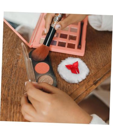FRCOLOR Face Powder Puff powder velour s for face powder velour Beauty Small size sponge s round beauty Velour Supple Round Loose Powder Puff - Buy Online on GoSupps.com