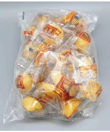 Golden Bowl 30 Individually Wrapped Traditional Fortune Cookies - Buy Online on GoSupps.com