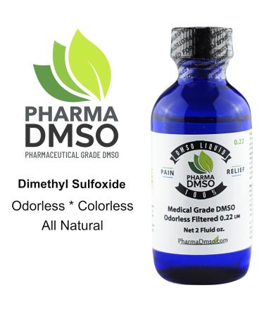 2 oz Clinical Grade DMSO - Filtered to .2 UM Clean Organic triple filtered Dimethyl Sulfoxide - Buy Online on GoSupps.com