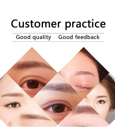 Eyebrow Microblading Kit - Combofix 149pcs with Manual Pen, Blades, and Practice Skin | Tattoo Makeup Supplies - Buy Online on GoSupps.com