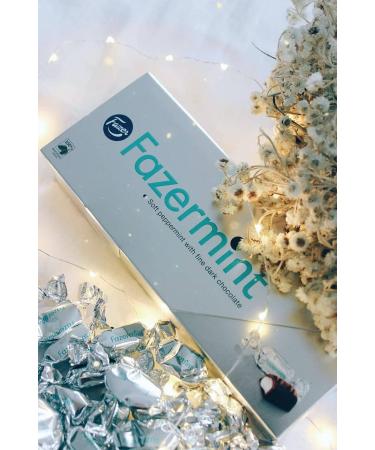 Fazermint Chocolate Pralines 270g - Mint Cream Filled Individually Wrapped Gift Box | Buy Internationally - Buy Online on GoSupps.com