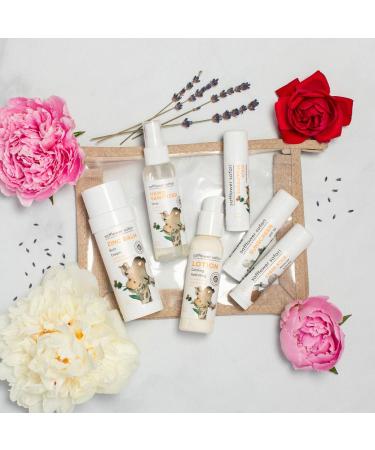 Baby Cheek Stick | Hypoallergenic Cocoa Butter Moisture Stick for Sensitive Skin | All-Natural & Plant-Derived | Made in USA - Buy Online on GoSupps.com