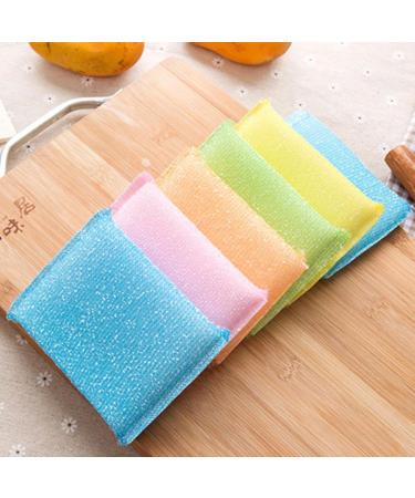 Kitchen Sponge Household Cleaning for Kitchen - Dual Sided Scrub Sponge Heavy Duty Non-Scratch Sponges Perfect for Household Cleaning Nicything - Buy Online on GoSupps.com