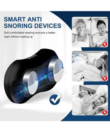 Electric Anti-Snoring Device | Adjustable Snore Solution Sleep Aid - Buy Online on GoSupps.com