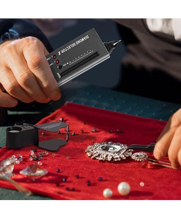 Professional Diamond Tester II - High Accuracy Portable Gemstone Testing Tool Set for Novice and Expert Jewelers - Buy Online on GoSupps.com