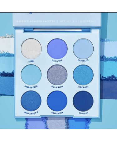 Colourpop Blue Moon Eyeshadow Palette - Vibrant Shades for Stunning Looks - Buy Online on GoSupps.com