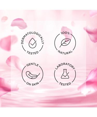 Rose Yeast Facial Cleanser | Tightens & Moisturizes | Gentle Makeup Remover with Rose Water - Buy Online on GoSupps.com