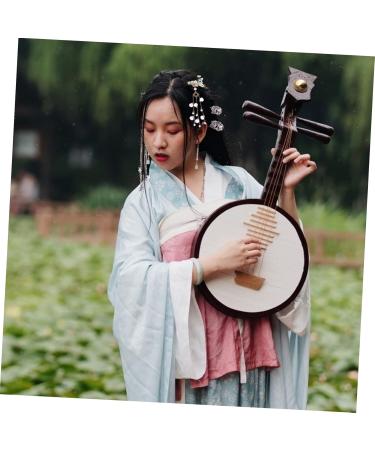 2 Pairs Butterfly Hair Clip Hair Barrettes for Girls Pearl Hair Pin Vintage Hair Clips Hair Barrettes for Women Tassel Hair Clips Headpiece for Women Alloy Hair Stick Metal Miss - Buy Online on GoSupps.com