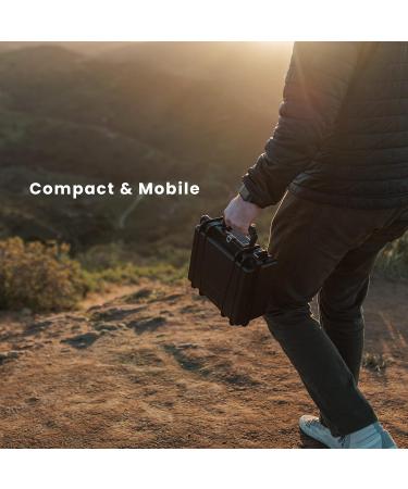 Seahorse SE-300 Protective Case Gray - Foamless | Lightweight & Durable - Buy Online on GoSupps.com