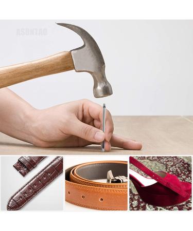 ASONTAO Leather Hole Punch Tool for Watch Bands, Belts, Fabric, Canvas, and More - Hole Punch A - Buy Online on GoSupps.com