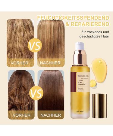  EONFAVE Collagen Hair Mask & Conditioner Maca Hair Care Argan Oil Deep Repair Hair for Very Dry Hair Restoration - Buy Online on GoSupps.com