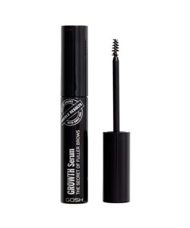 Gosh Growth serum brows for denser eyebrows i stimulates when used daily natural brow growth on i simple application with integrated brush i visibly stronger brews i perfume-free