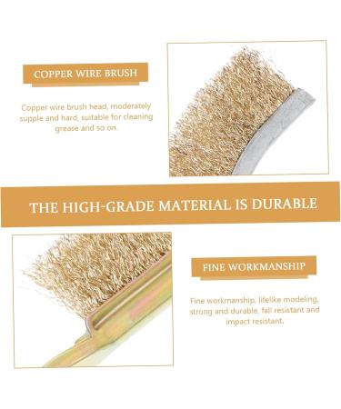 NOLITOY 2 Sets Bird Cage Cleaning Brush Metal Wire Brush Pet Items Bird Supplies Cage Birdcage Broom 24X3X2CMx2pcs As Shownx2pcs - Buy Online on GoSupps.com