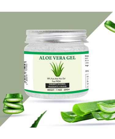 Aloe Vera Gel & Coconut Oil Pulling Mouthwash Bundle | 100% Pure Aloe Vera for Skin Face & Hair Hydration + Alcohol-Free Coconut Oil Mouthwash for Fresh Breath & Oral Care (7.76 oz + 6.7 fl. oz) - Buy Online on GoSupps.com
