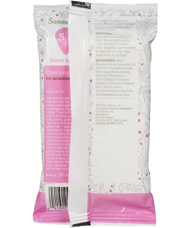 Summer's Eve 5-in-1 Cleansing Cloths - Island Splash | 32 Count - Buy Online on GoSupps.com