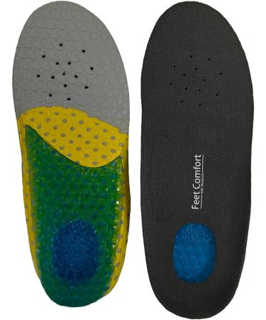 Kids Gel Insoles for Toddler Shoes - Comfortable Inserts for Boys & Girls (US Toddler Size 7-9 - Buy Online on GoSupps.com