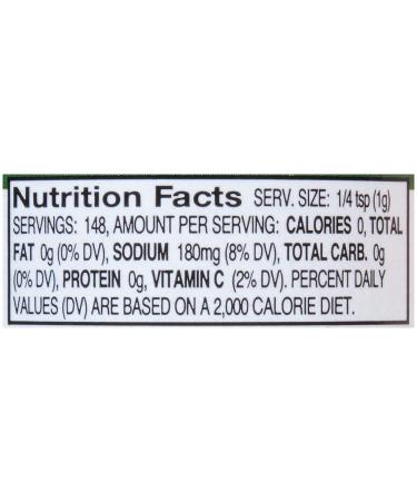 Zatarain's Big & Zesty Creole Seasoning 5.25 oz - Pack of 6 | Authentic Creole Flavor in Bulk - Buy Online on GoSupps.com