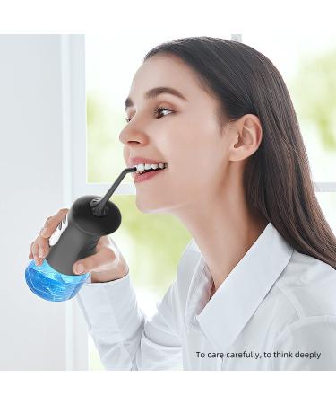 Nicefeel Cordless Water Flosser - Portable 300ML Oral Irrigator, IPX7 Waterproof, 3 Modes, 4 Jet Tips - Ideal for Travel & Family - Buy Online on GoSupps.com