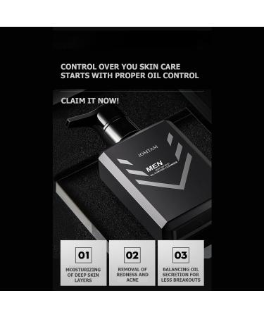 Men's Deep Sea Mud Facial Cleanser - 150g | Oil Control & Moisturizing | Fresh Face Amino Acid Formula - Buy Online on GoSupps.com