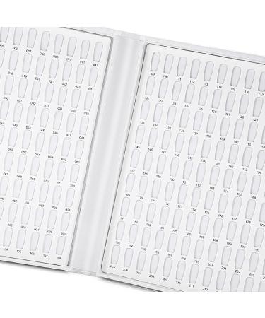 216 Colors Nail Gel Color Card | Nail Art Display Chart for Salons & DIY | Ultimate Nail Art Supplies - Buy Online on GoSupps.com