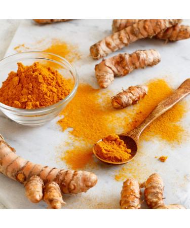 Organic Go-Yogik Lakadong Turmeric Powder | Lab Tested 8.5% Curcumin | 5.3oz - Buy Online on GoSupps.com