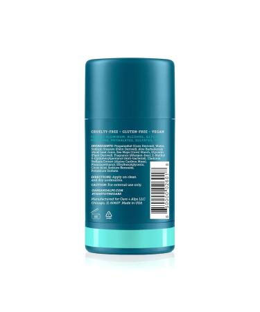 Oars + Alps Aluminum Free Deodorant for Men and Women Dermatologist Tested and for Sensitive Skin Vegan Deep Sea Glacier 2 Pack 2.6 Oz Each 2ct - Deep Sea Glacier - Buy Online on GoSupps.com