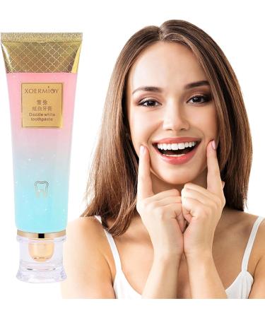 Generic Whitening Toothpaste for Gums & Teeth 100g Deep Clean Fresh Mint Flavor for Healthy Smile & Oral Microbiome - Buy Online on GoSupps.com