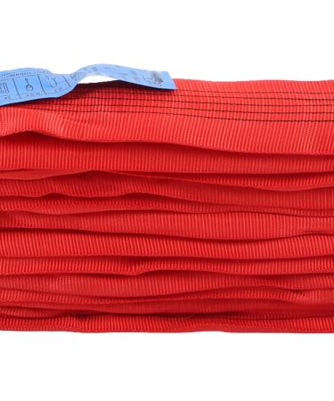 High-Quality 4m Polyester Crane Lifting Rope | Durable Flat Lifting Strap for Ship Transport | Wear-Resistant & Tight Seams - Buy Online on GoSupps.com