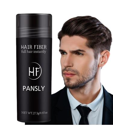 Eayoly Hair Slimming Powder | 27.5 Hairdressing Powder for Fine Hair | Keratin Fibres Nature Unisex Conceals Hair Loss for Women and Men